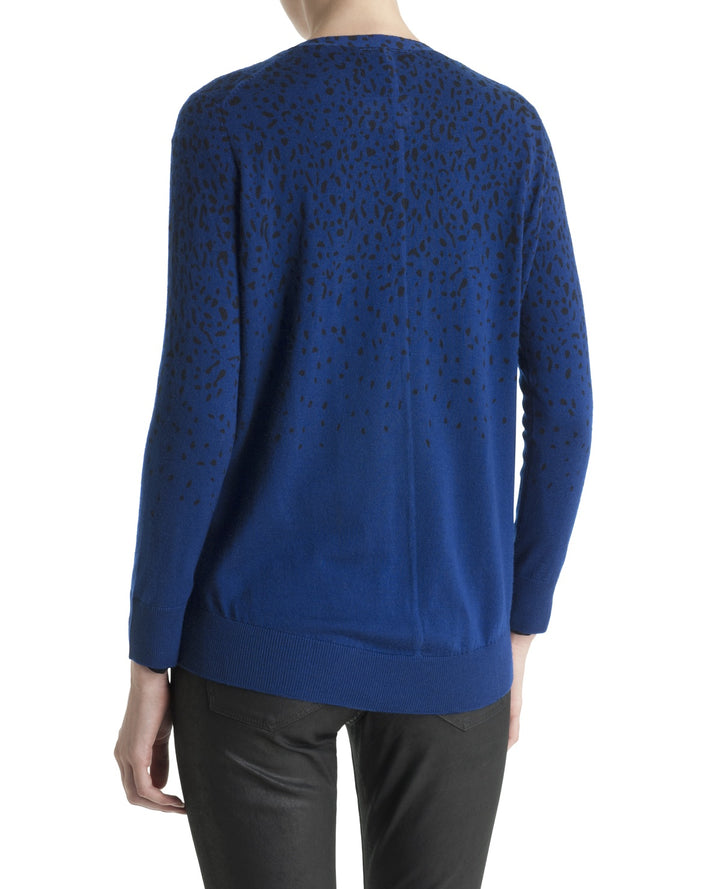 Gilet ou Cardigan Bleu - Taille XS/34