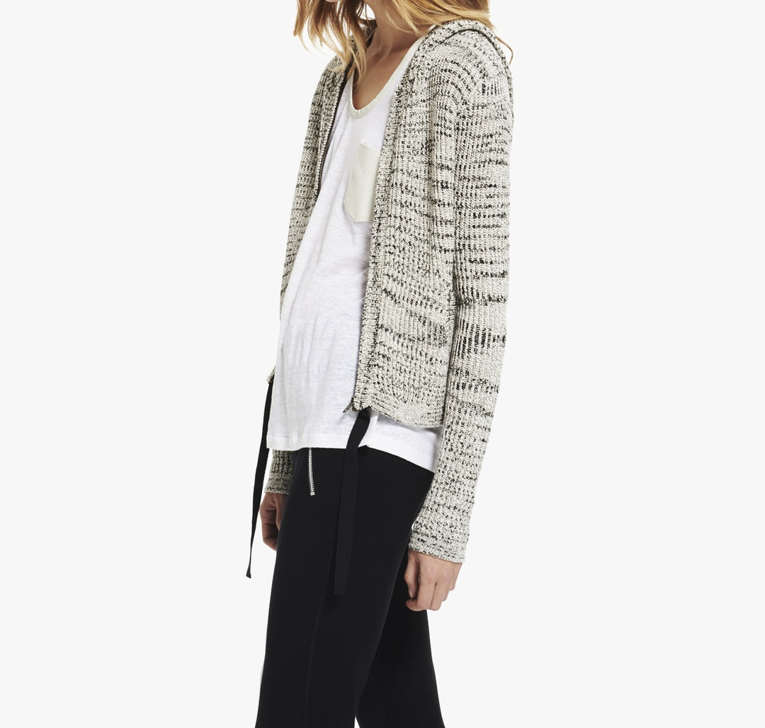 Gilet ou Cardigan Noir - Taille XS/34