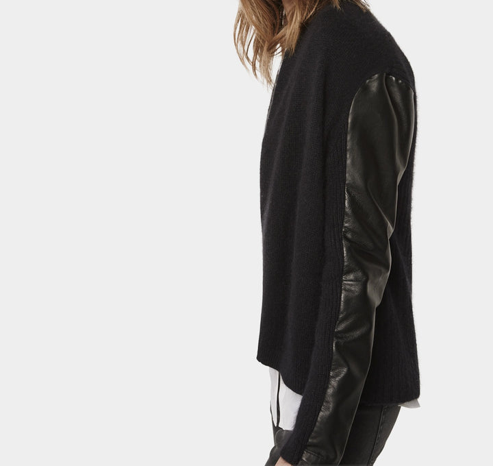 Gilet ou Cardigan Noir - Taille XS/34