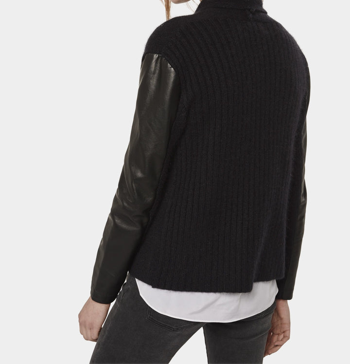 Gilet ou Cardigan Noir - Taille XS/34