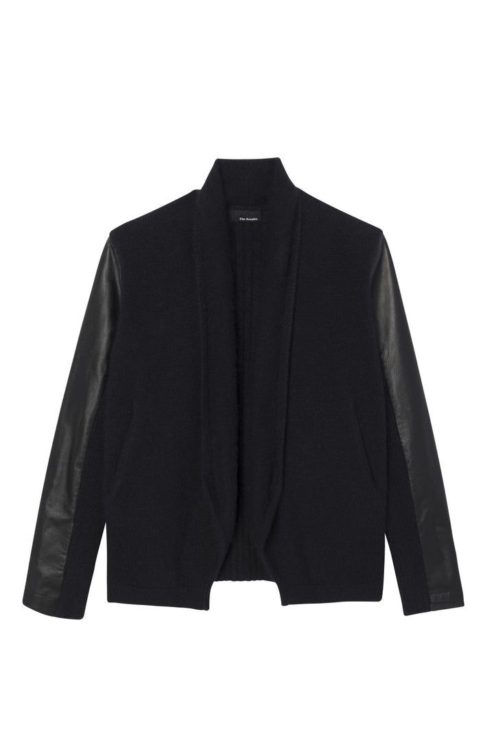 Gilet ou Cardigan Noir - Taille XS/34