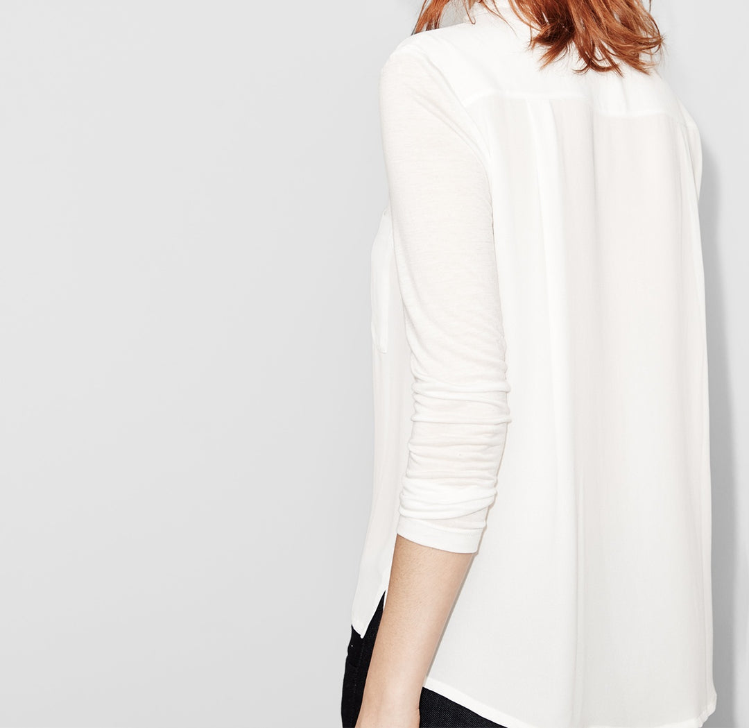Chemisier Blanche - Taille S/36