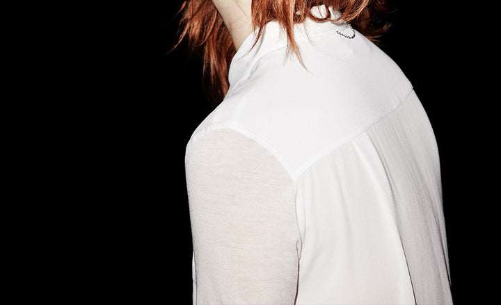 Chemisier Blanche - Taille S/36
