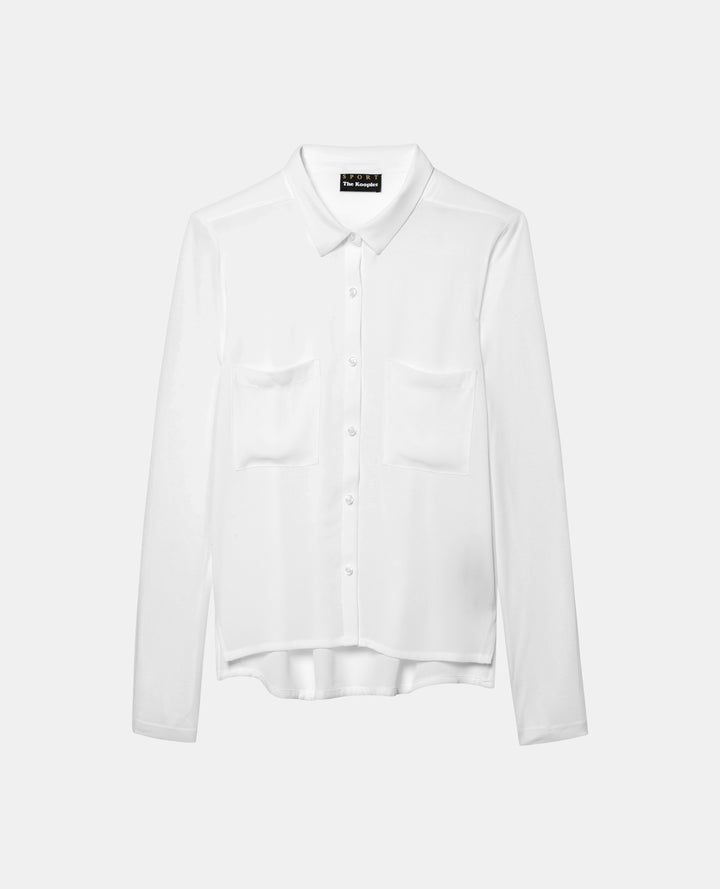 Chemisier Blanche - Taille S/36