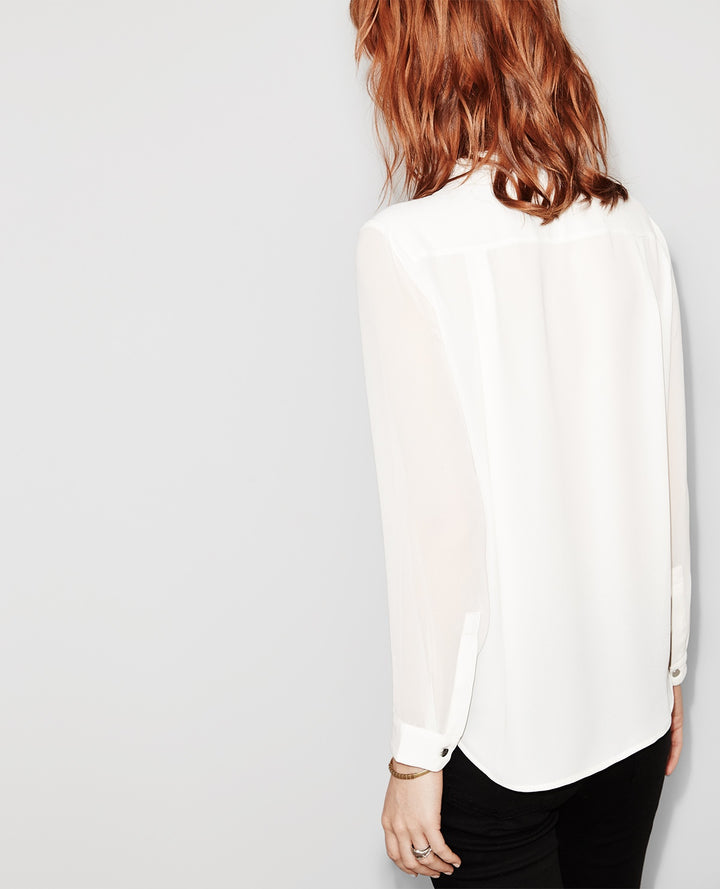 Chemisier Blanche - Taille XS/34