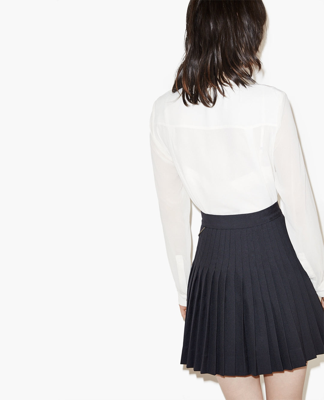Chemisier Blanche - Taille XS/34