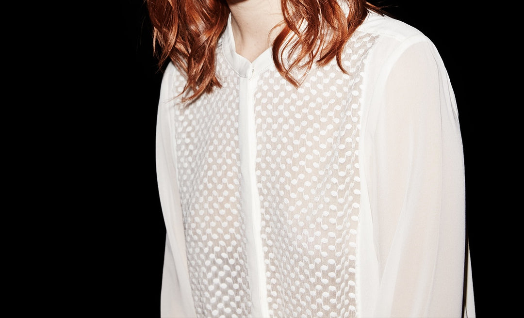 Chemisier Blanche - Taille XS/34
