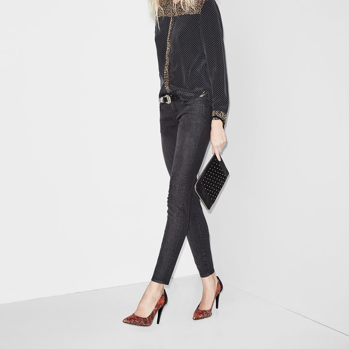Chemisier Noire - Taille S/36