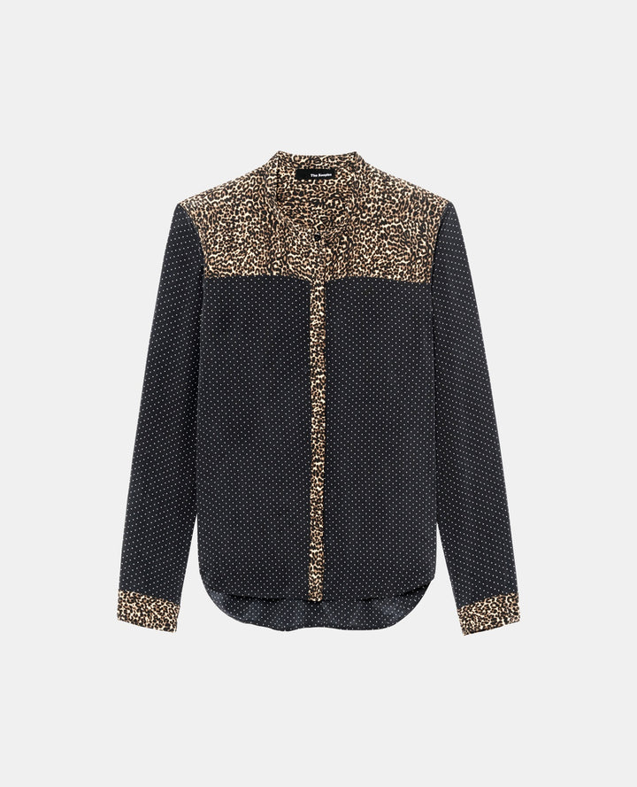 Chemisier Noire - Taille S/36