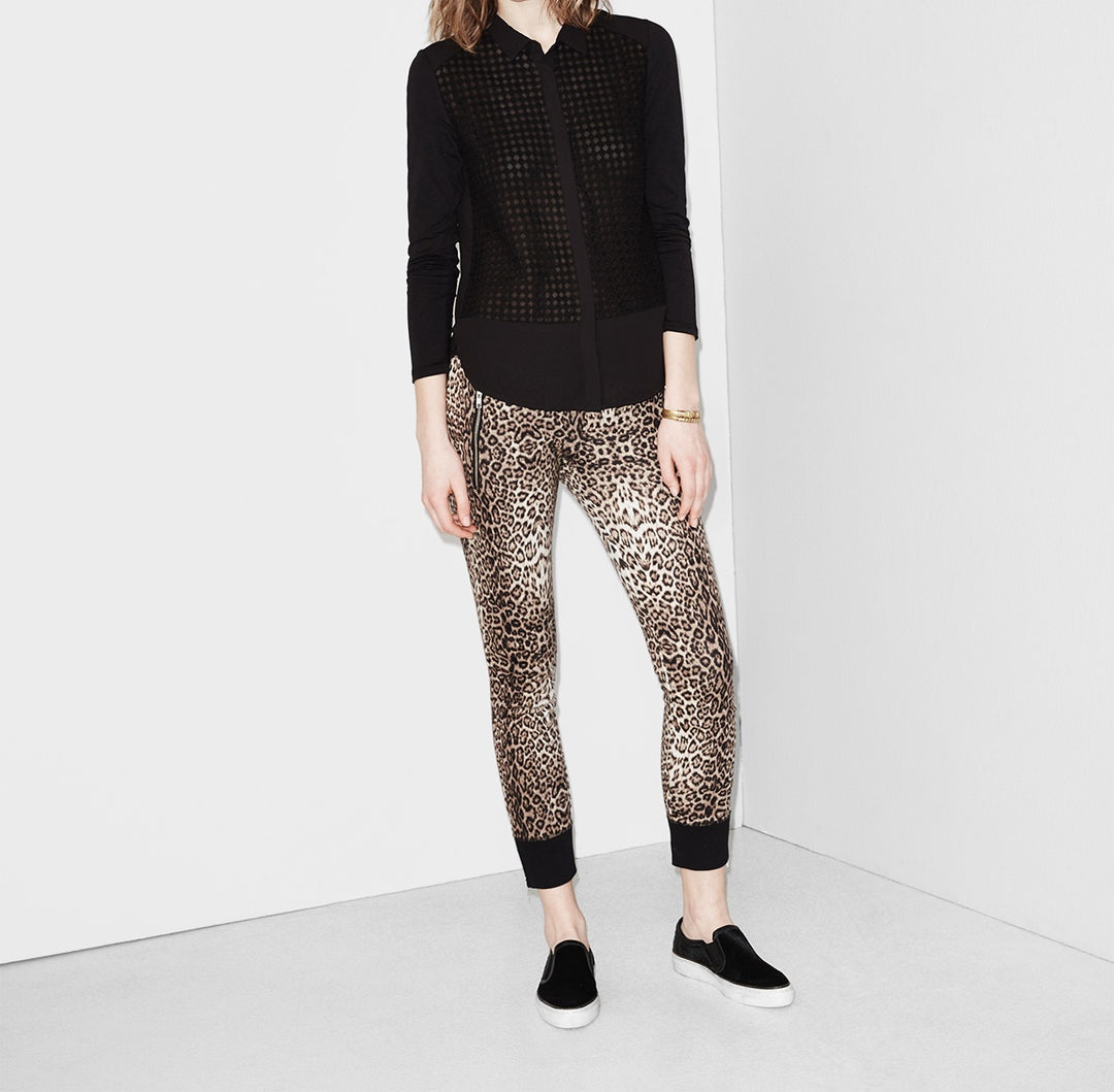 Chemisier Noire - Taille XS/34