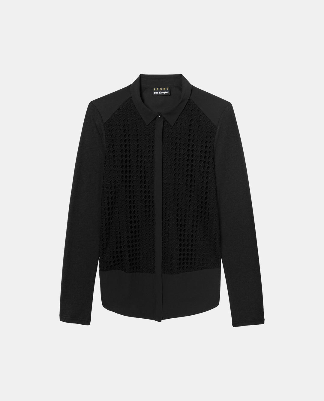 Chemisier Noire - Taille XS/34