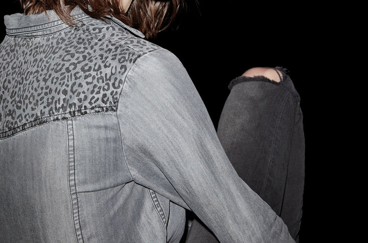 Chemisier Grise - Taille XS/34