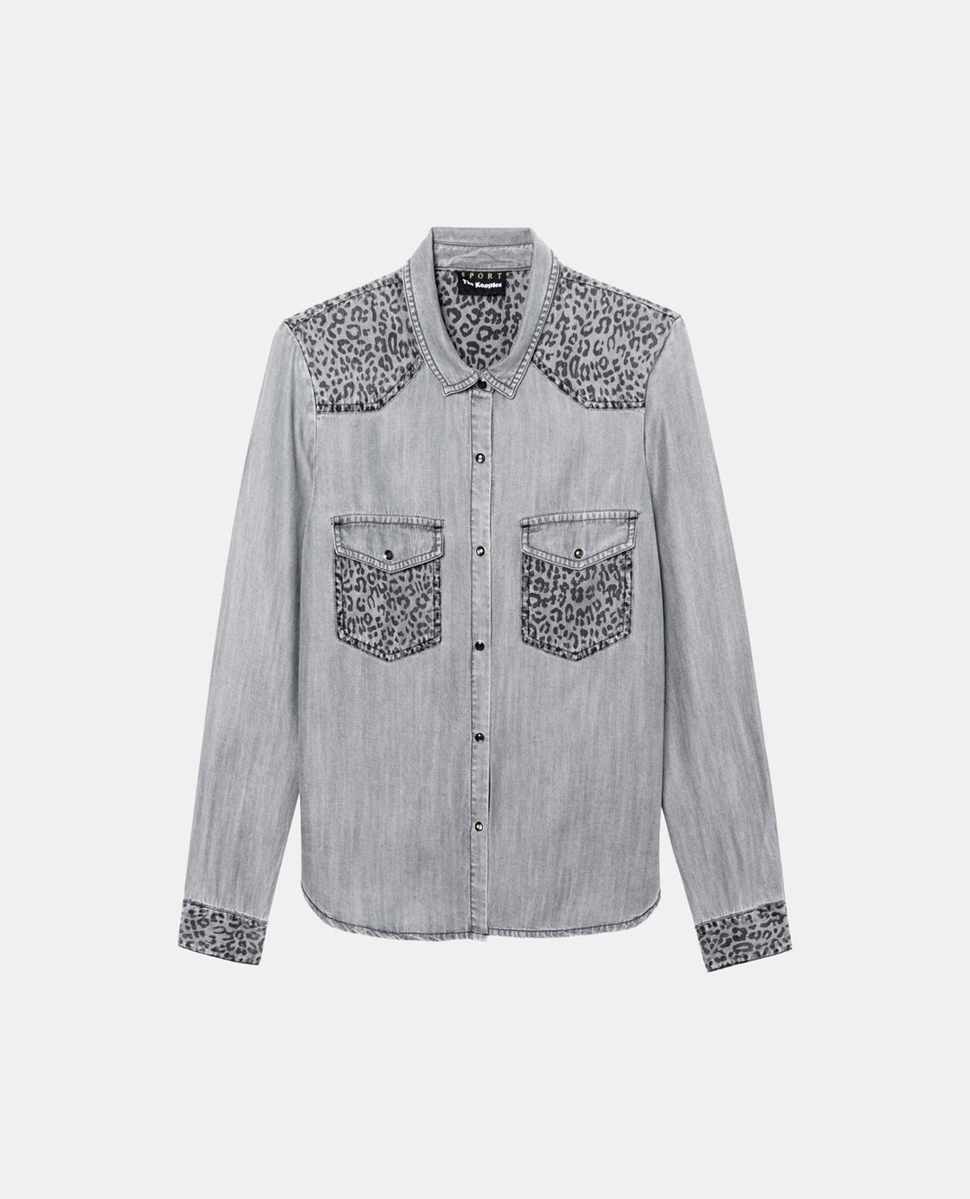 Chemisier Grise - Taille XS/34