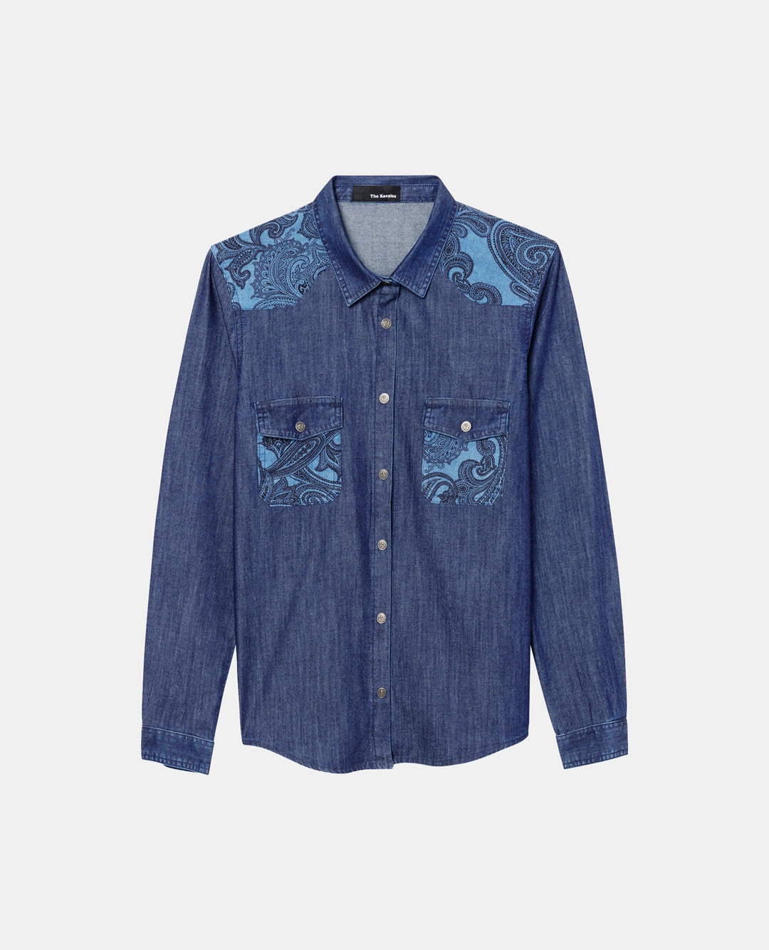 Chemisier Bleue - Taille M/38