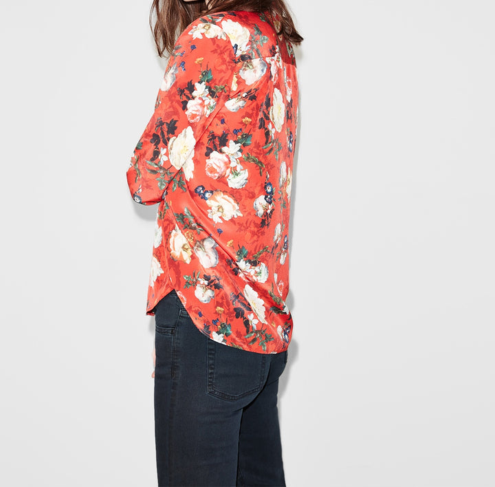 Chemisier Rouge - Taille L/40