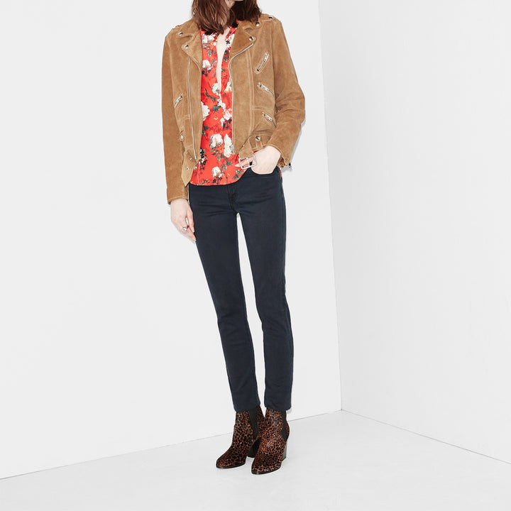Chemisier Rouge - Taille L/40