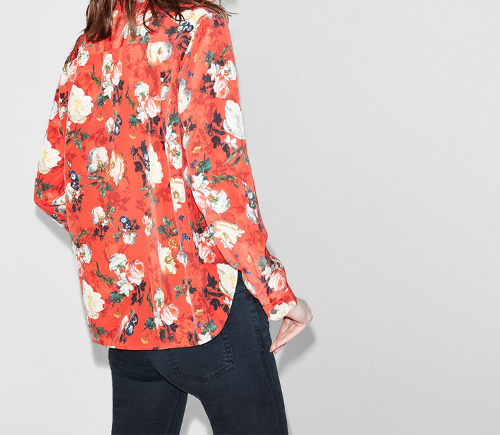 Chemisier Rouge - Taille L/40
