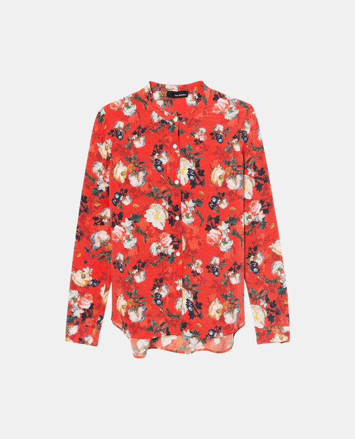 Chemisier Rouge - Taille L/40