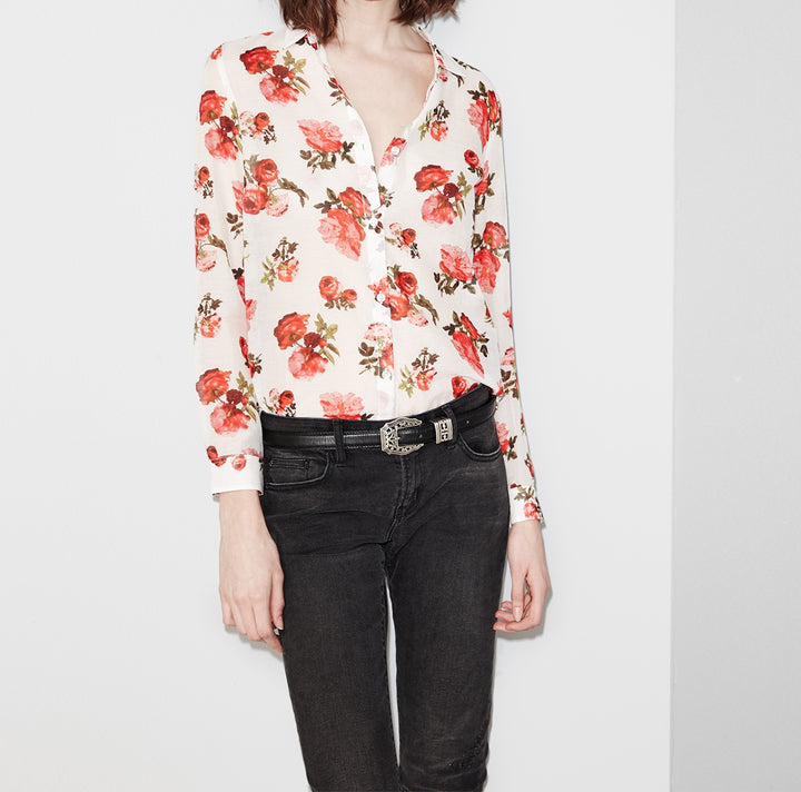 Chemisier Blanche - Taille M/38