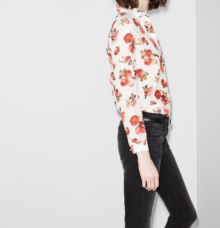 Chemisier Blanche - Taille M/38