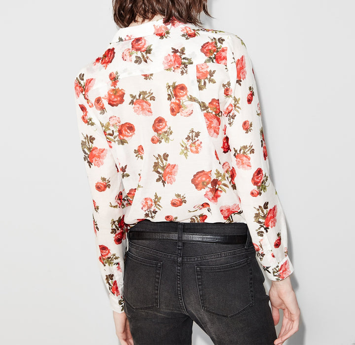 Chemisier Blanche - Taille M/38