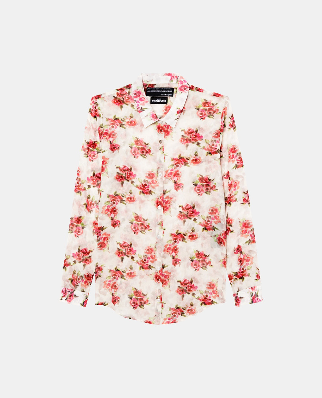 Chemisier Blanche - Taille M/38