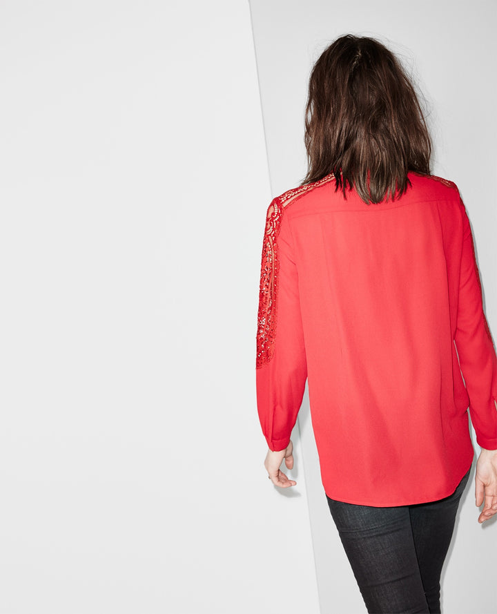 Chemisier Rose - Taille XS/34