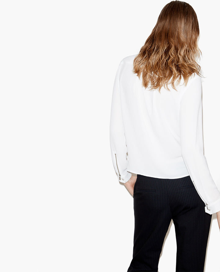Chemisier Bleue - Taille M/38