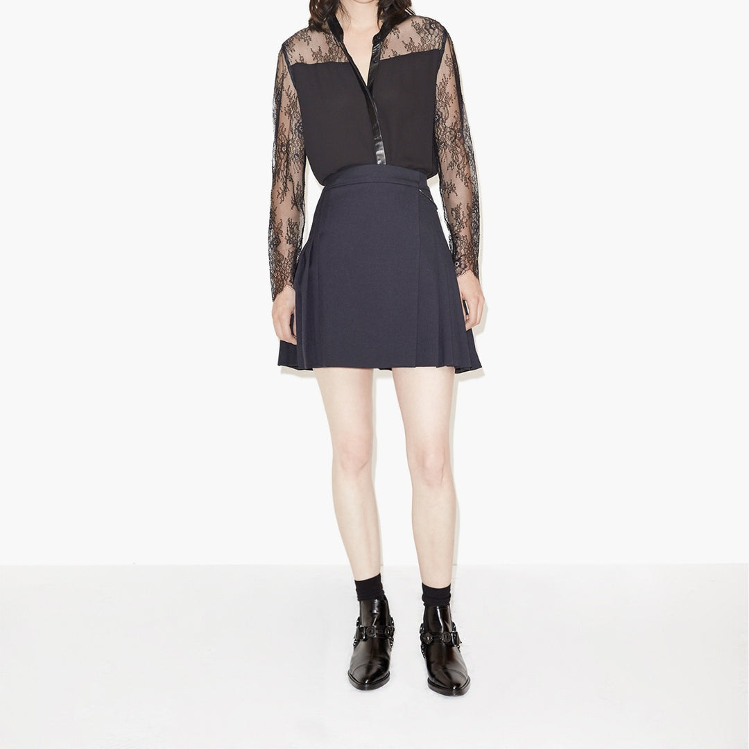 Chemisier Noire - Taille XS/34