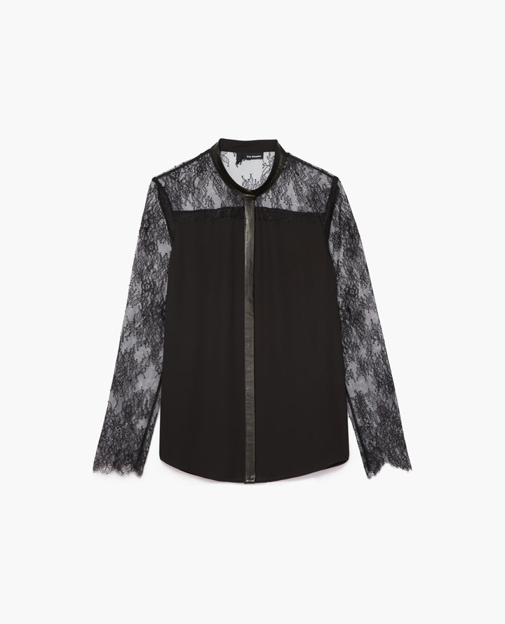 Chemisier Noire - Taille XS/34