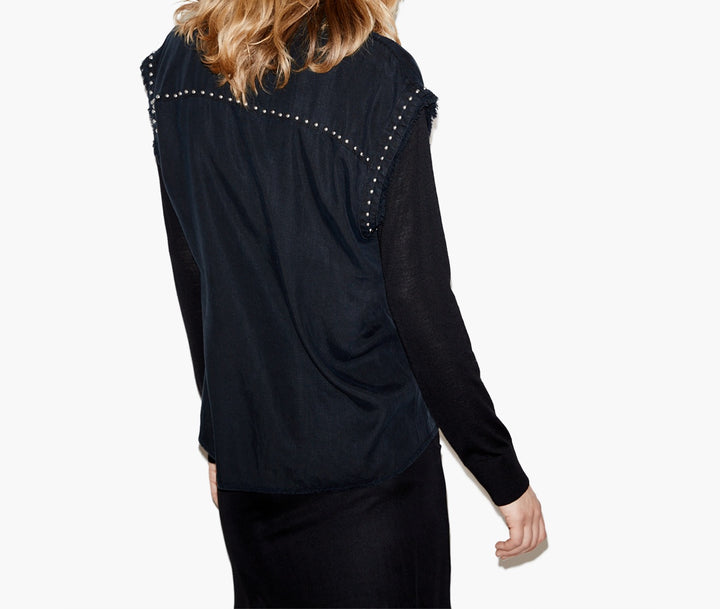 Chemisier Noire - Taille S/36