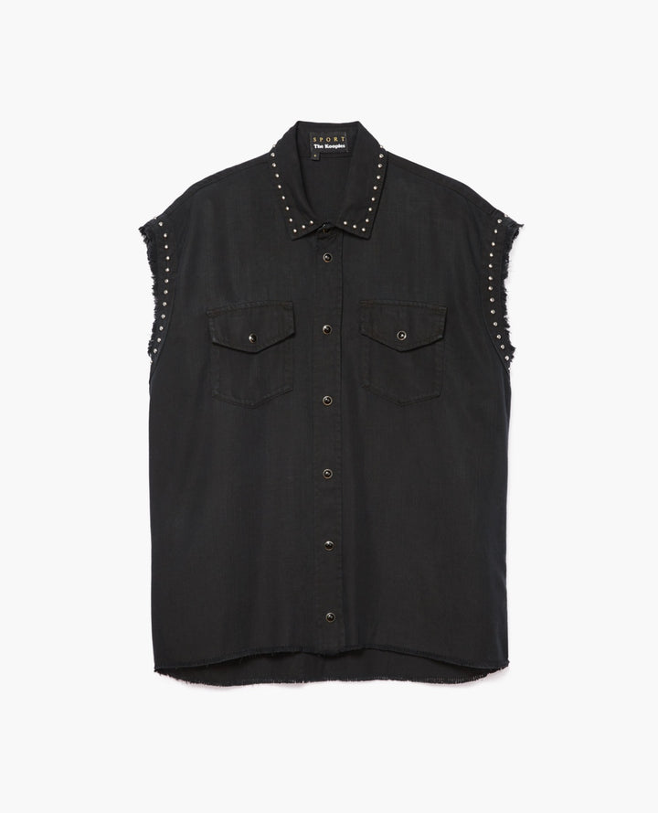 Chemisier Noire - Taille S/36