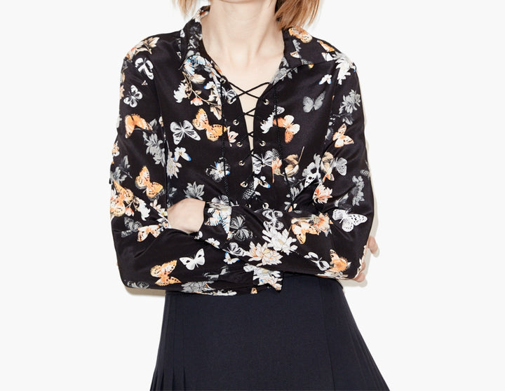 Chemisier Noire - Taille S/36