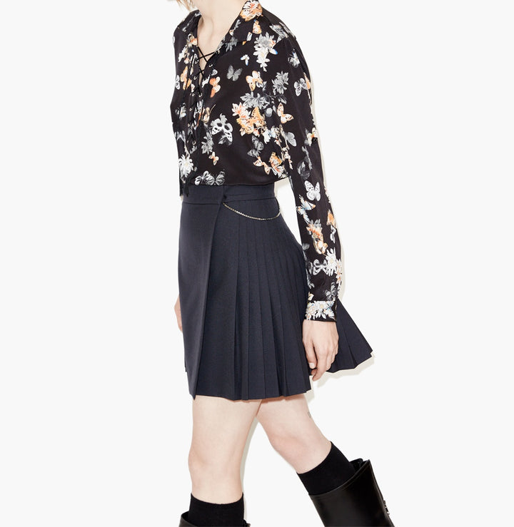 Chemisier Noire - Taille S/36