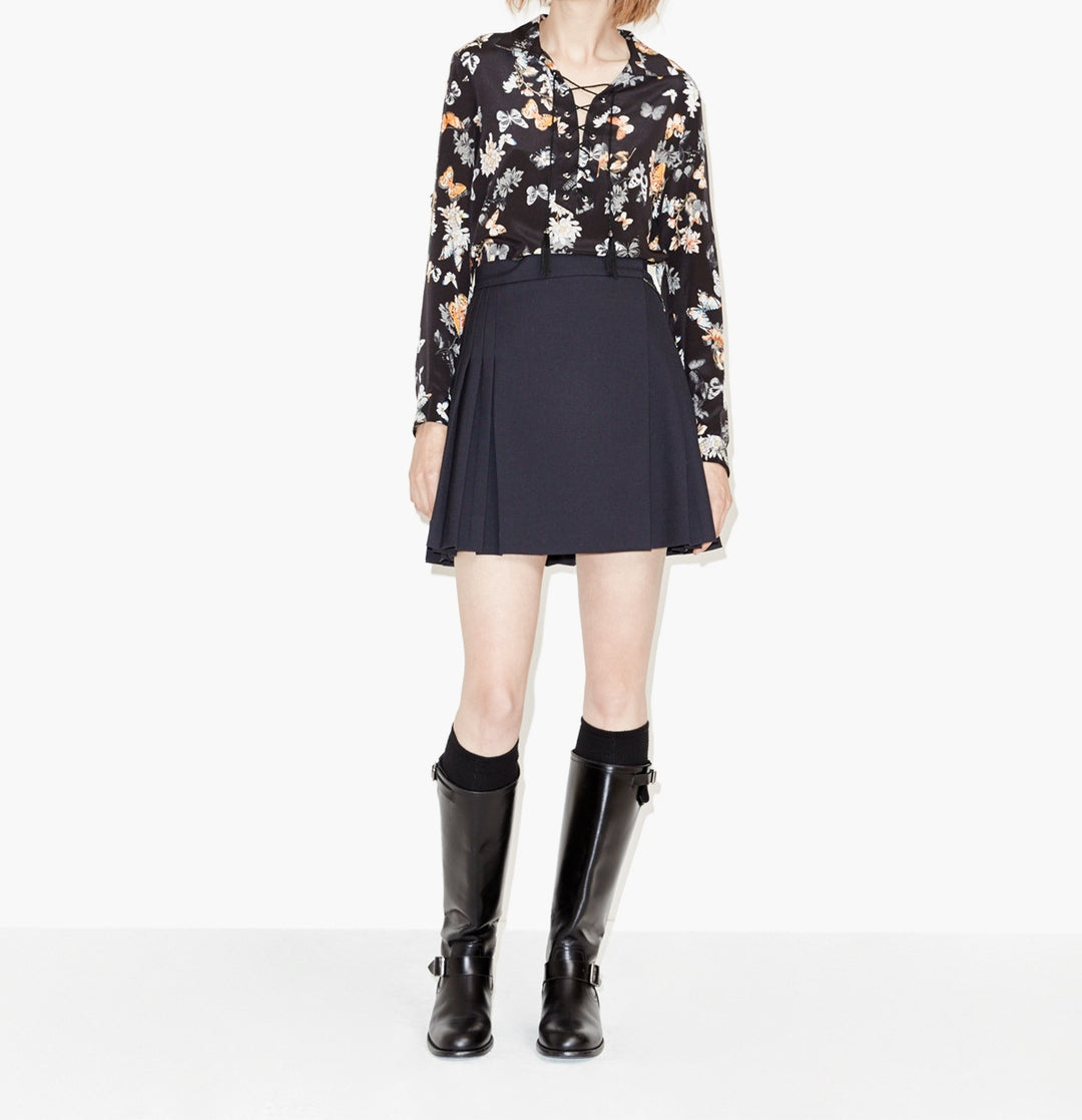 Chemisier Noire - Taille S/36