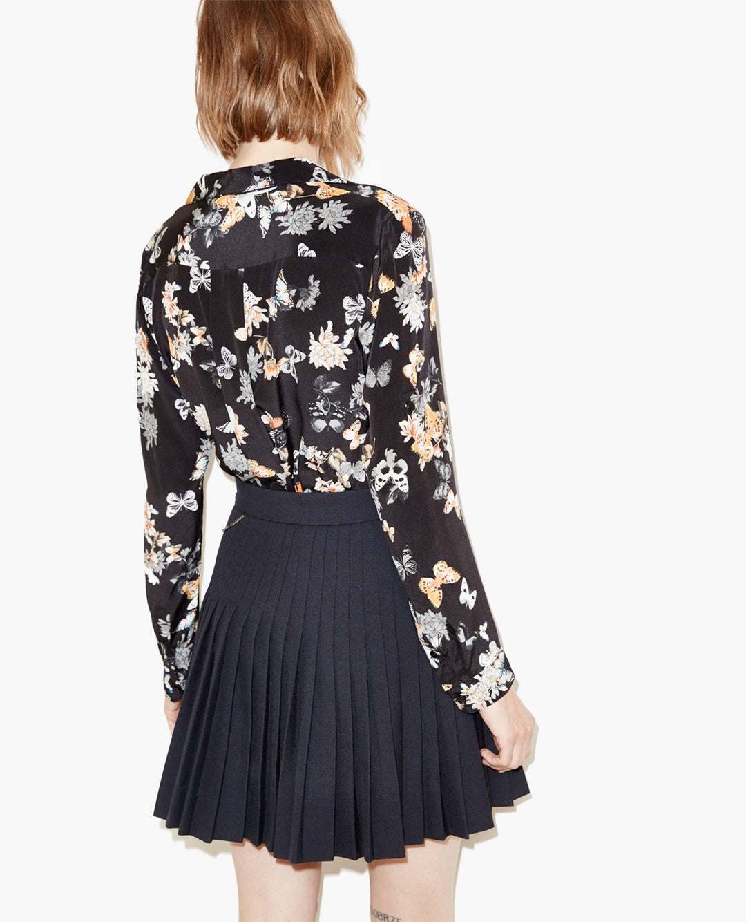 Chemisier Noire - Taille S/36