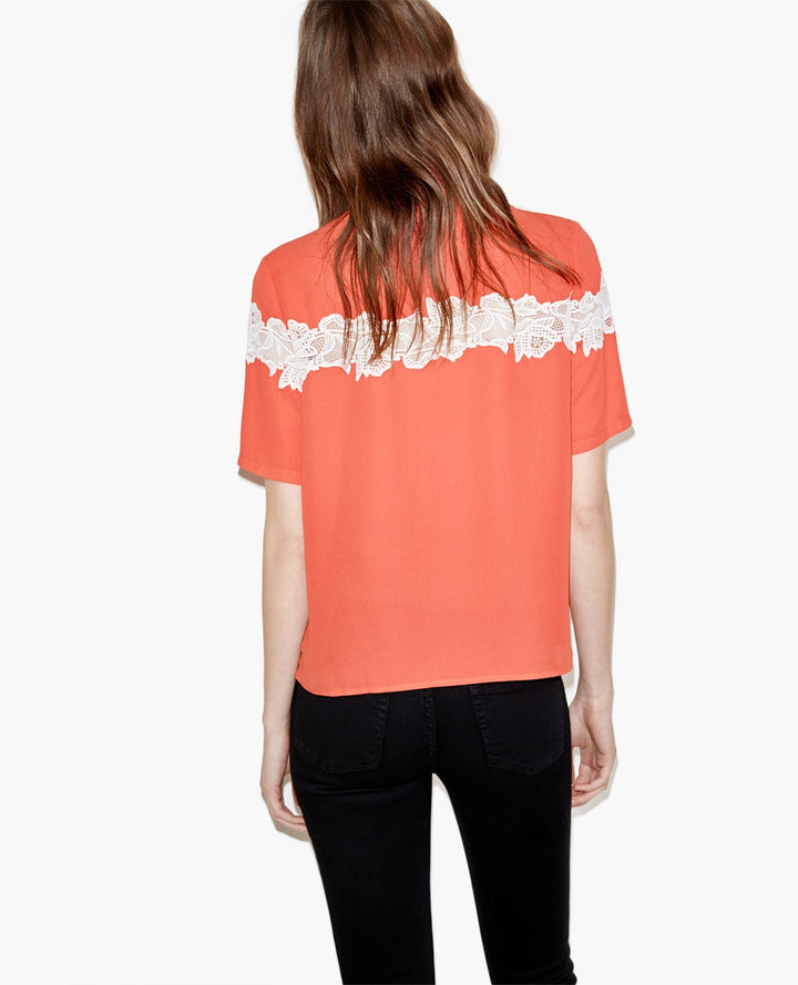 Chemisier Rouge - Taille XS/34