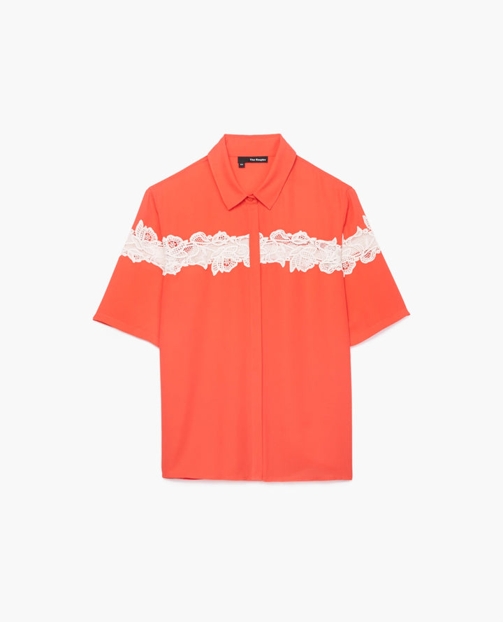 Chemisier Rouge - Taille XS/34