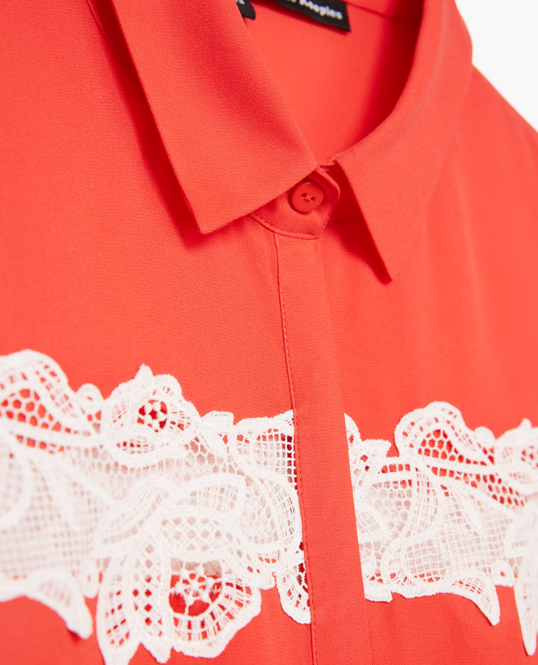 Chemisier Rouge - Taille XS/34