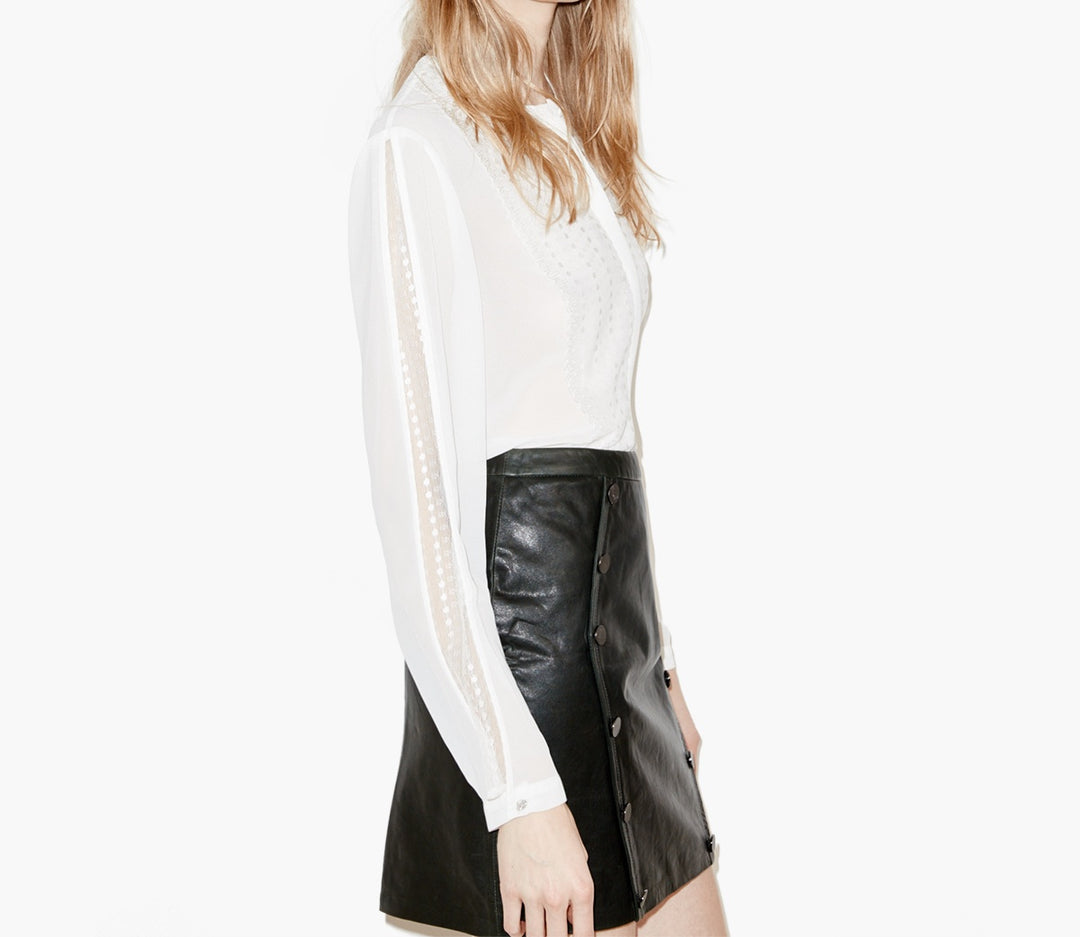 Chemisier Beige - Taille XS/34