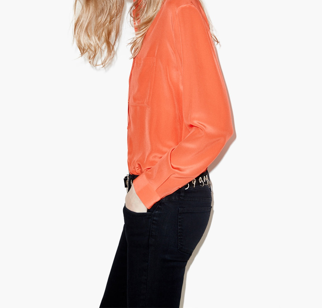 Chemisier Rose - Taille XS/34