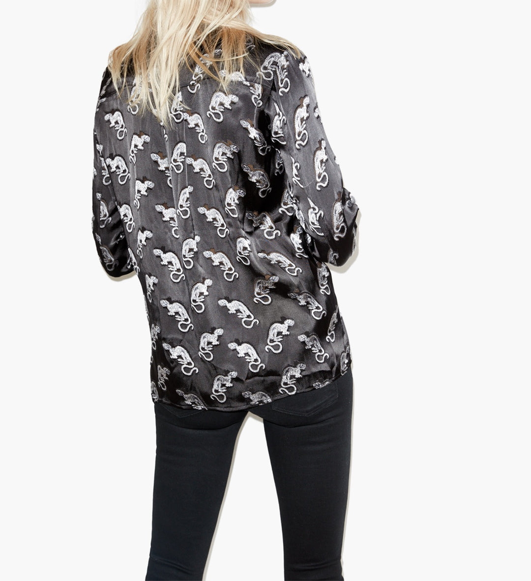 Chemisier Noire - Taille XXS/32
