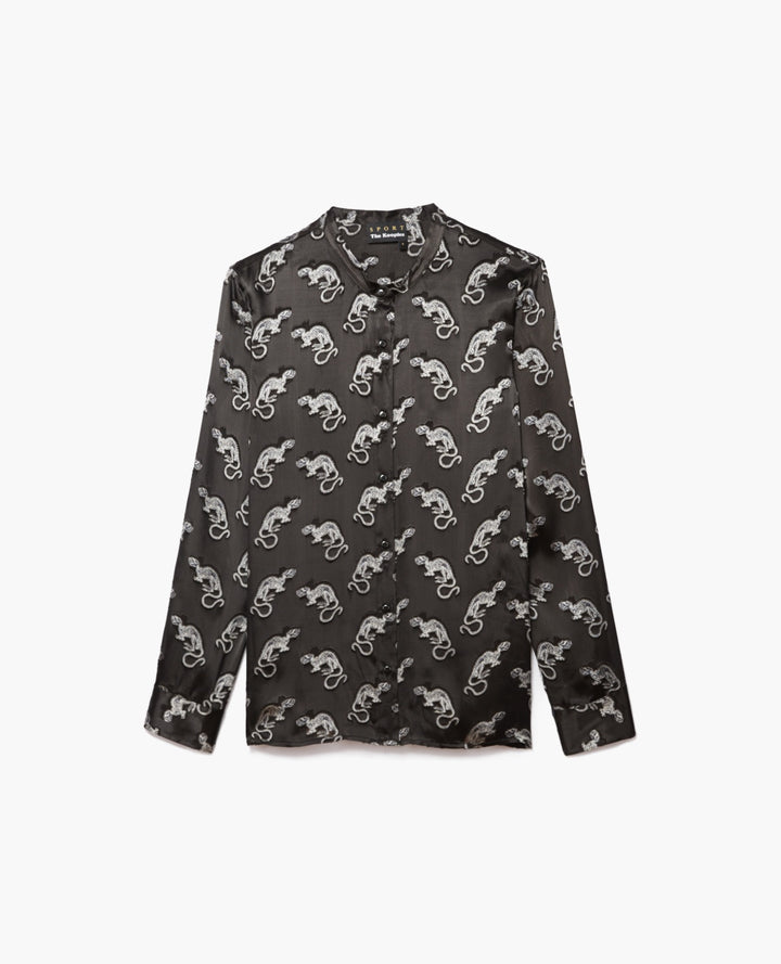 Chemisier Noire - Taille XXS/32