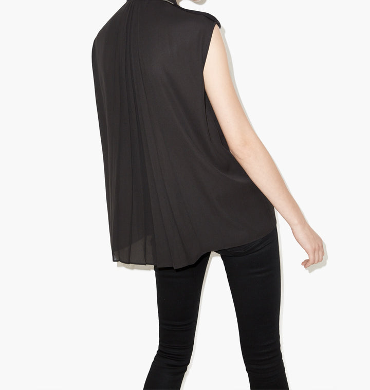 Chemisier Noire - Taille XXS/32