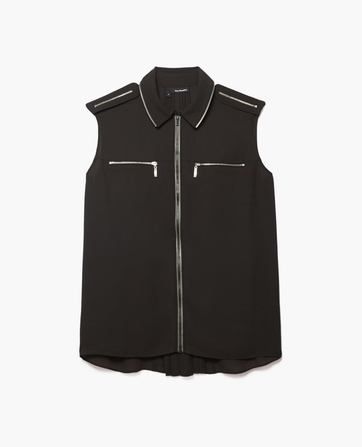 Chemisier Noire - Taille XXS/32