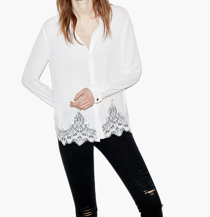 Chemisier Beige - Taille S/36