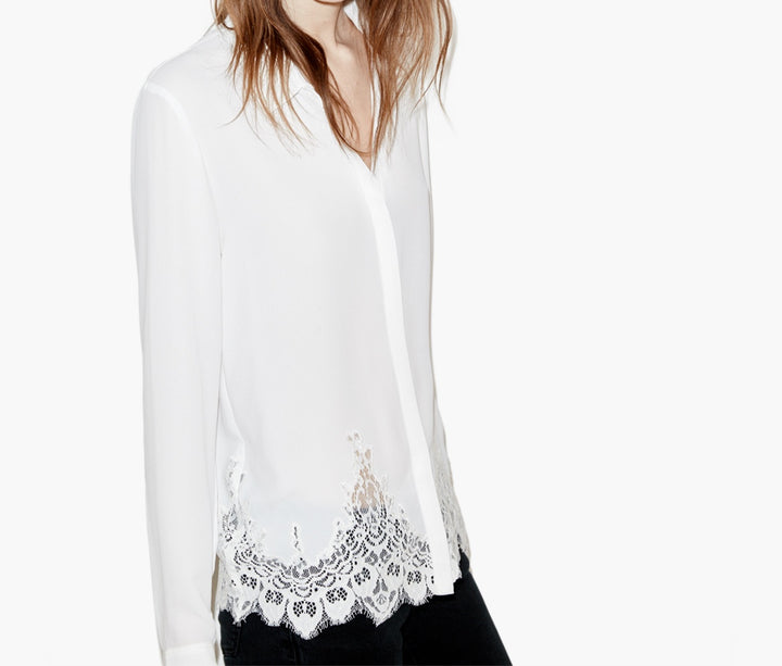 Chemisier Beige - Taille S/36