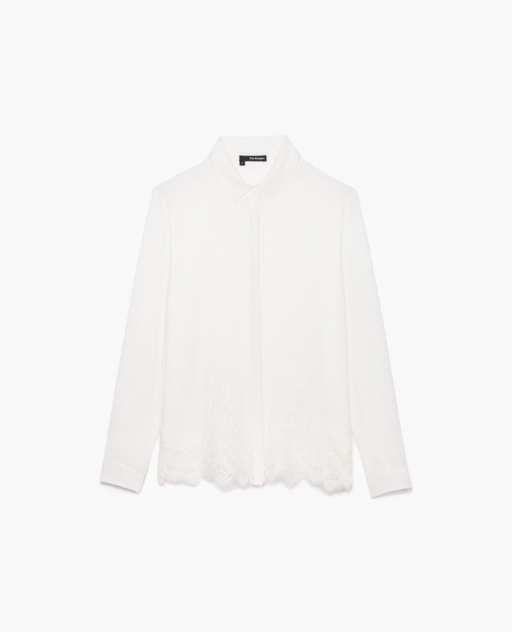 Chemisier Beige - Taille S/36