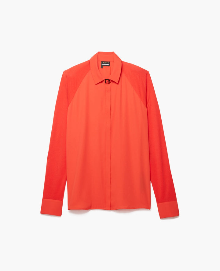 Chemisier Orange - Taille XS/34