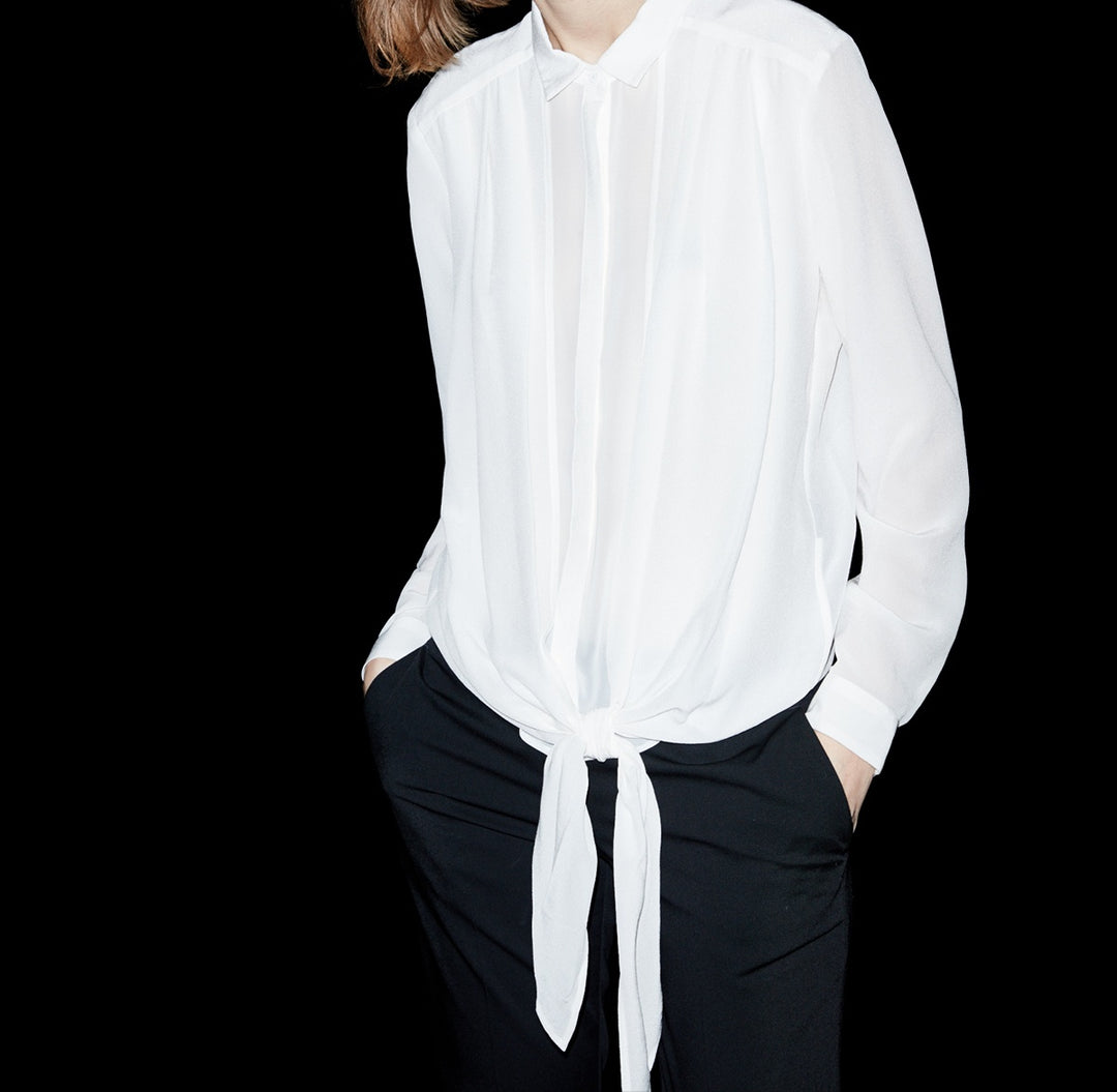 Chemisier Beige - Taille XS/34